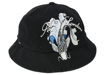 Palace Carp Bucket Hat Black