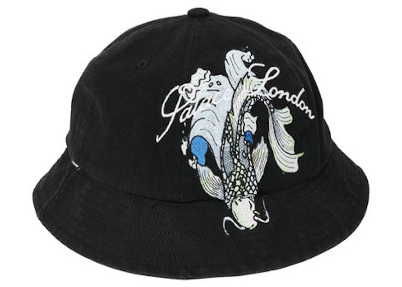 Palace Carp Bucket Hat Black