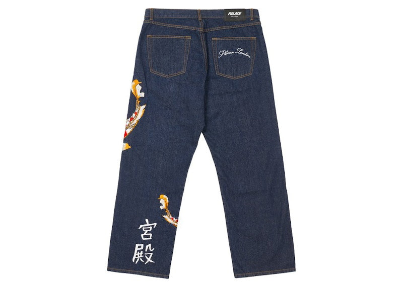 Palace Carp Jean Indigo