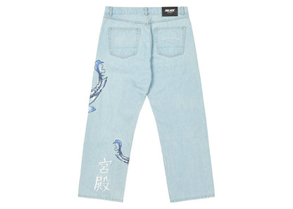 Palace Carp Jean Stonewash