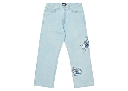 Palace Carp Jean Stonewash