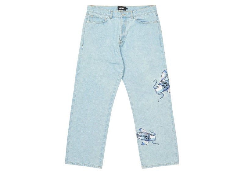 Palace Carp Jean Stonewash