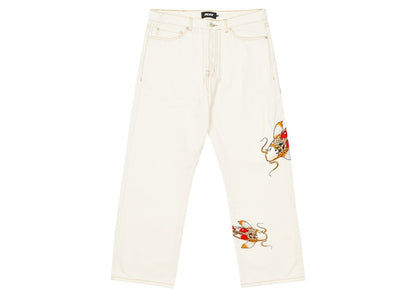 Palace Carp Jean White
