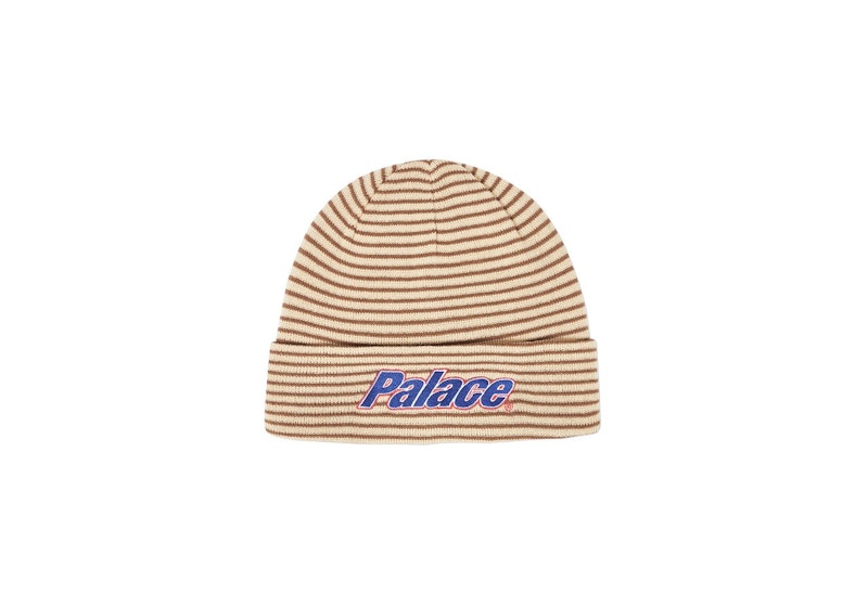 Palace Case Beanie Sand