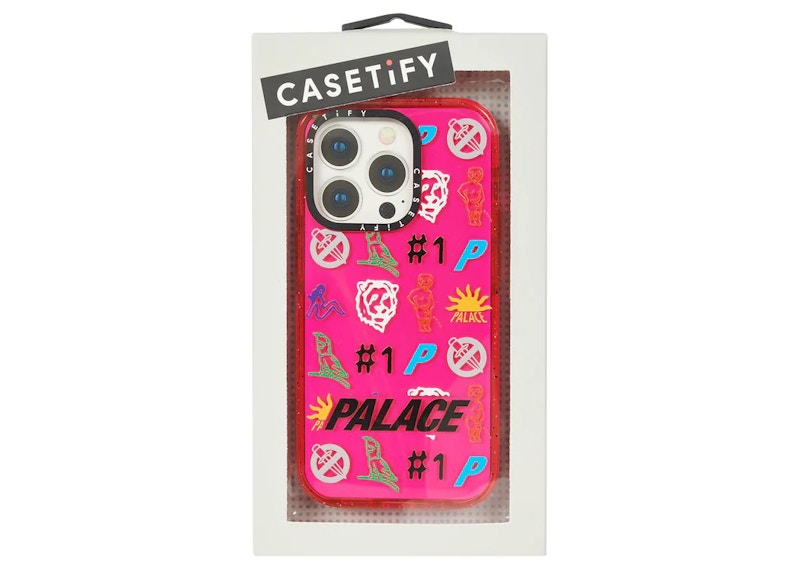 Palace Casetify Impact Phone Case Bubble Gum
