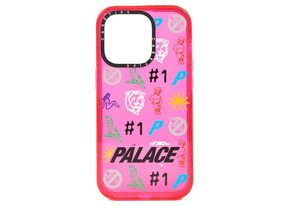 Palace Casetify Impact Phone Case Bubble Gum