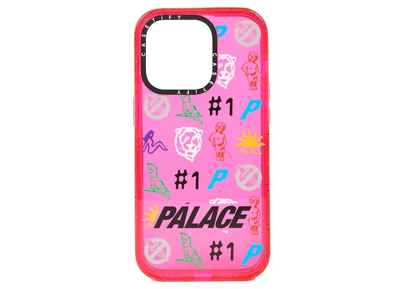 Palace Casetify Impact Phone Case Bubble Gum