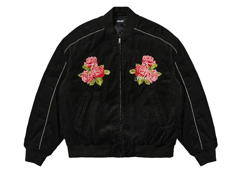 Palace Cat Eye Bomber Jacket Black