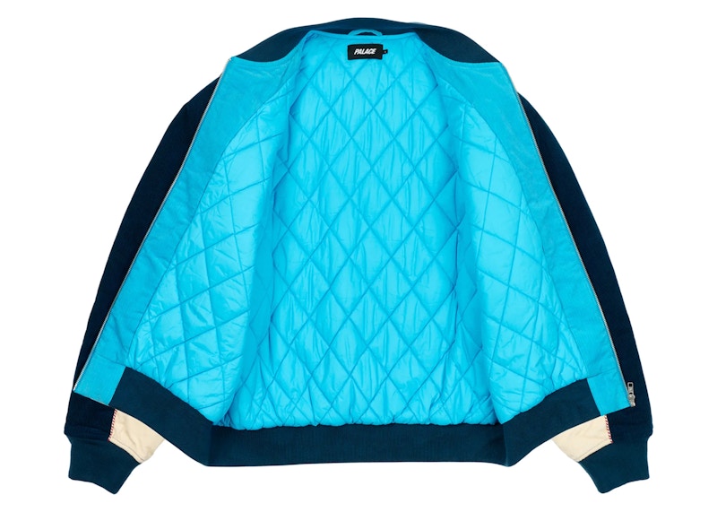 Palace Cat Eye Bomber Jacket Real Teal