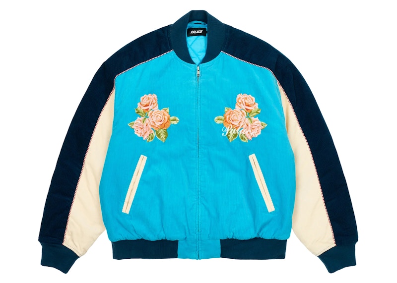 Palace Cat Eye Bomber Jacket Real Teal