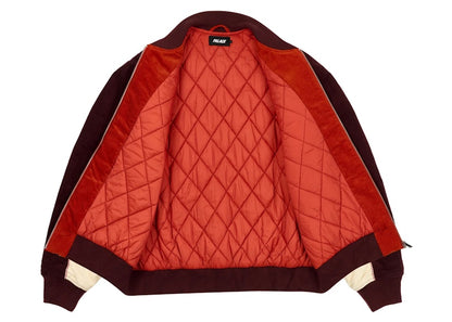 Palace Cat Eye Bomber Jacket Rust
