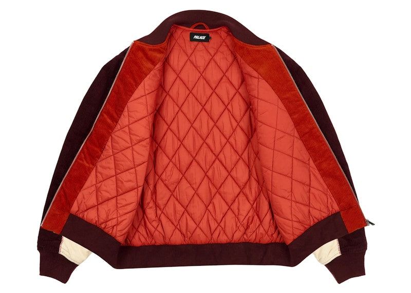 Palace Cat Eye Bomber Jacket Rust