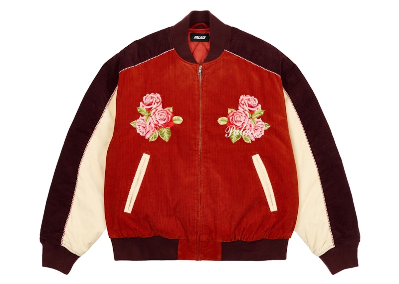 Palace Cat Eye Bomber Jacket Rust