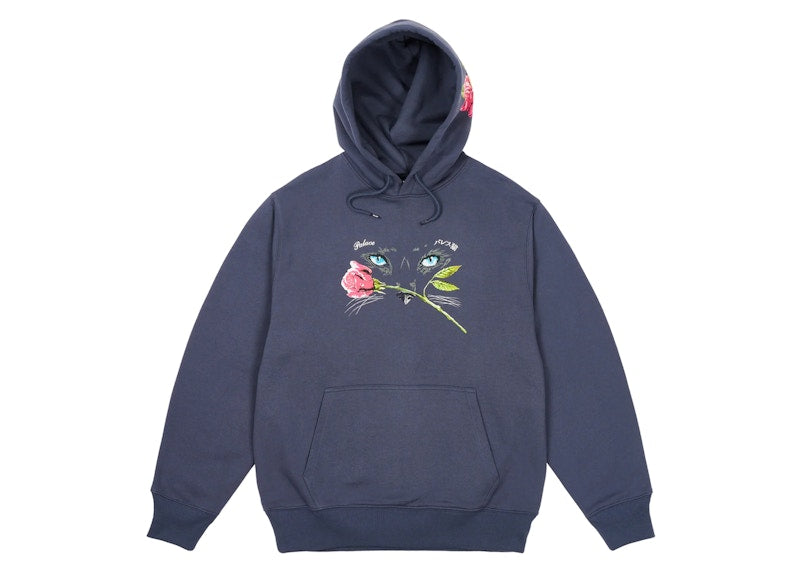 Palace Cat Eyes Hood Outer Space