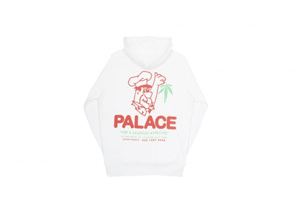 Palace Caveman Hood White