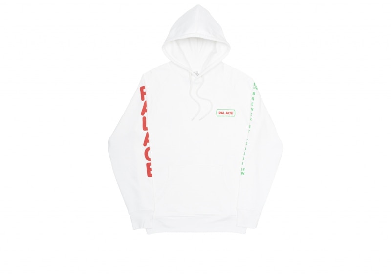 Palace Caveman Hood White