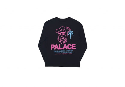 Palace Caveman Longsleeve Black