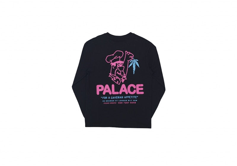 Palace Caveman Longsleeve Black