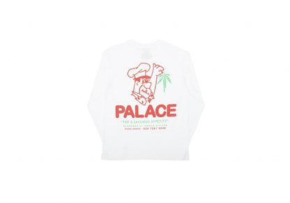 Palace Caveman Longsleeve White