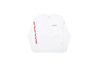 Palace Caveman Longsleeve White