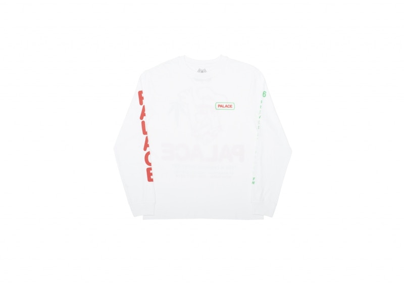 Palace Caveman Longsleeve White