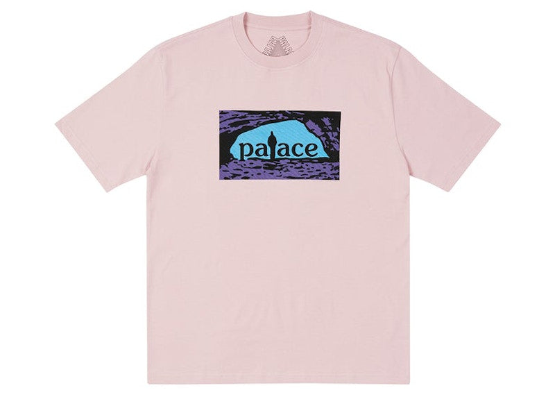 Palace Caveman T-shirt Light Pink