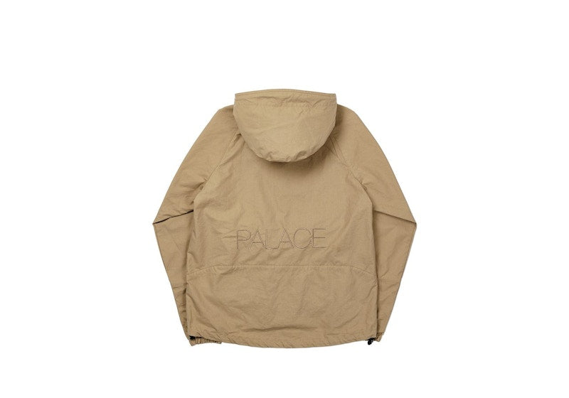 Palace Cell Net Jacket Beige