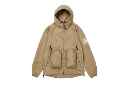 Palace Cell Net Jacket Beige