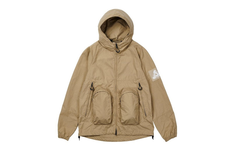 Palace Cell Net Jacket Beige