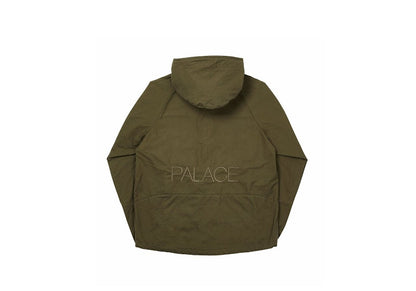 Palace Cell Net Jacket Olive
