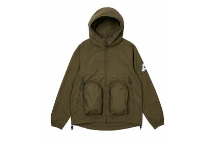 Palace Cell Net Jacket Olive