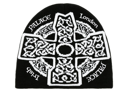 Palace Celtic Nein Cuff Beanie Black