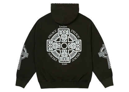 Palace Celtic Zip Hood Black