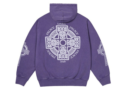 Palace Celtic Zip Hood Purp