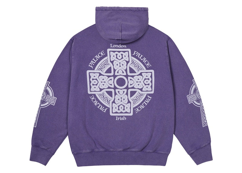 Palace Celtic Zip Hood Purp