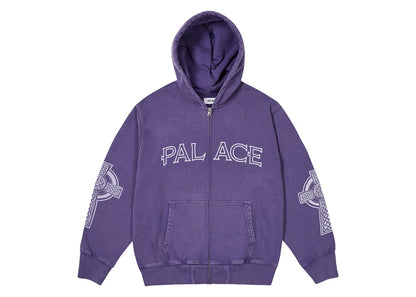 Palace Celtic Zip Hood Purp