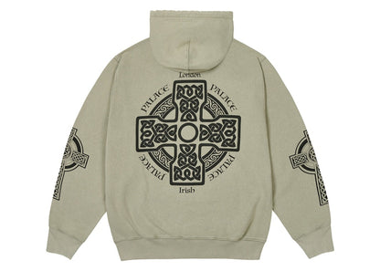 Palace Celtic Zip Hood Sage