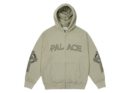 Palace Celtic Zip Hood Sage