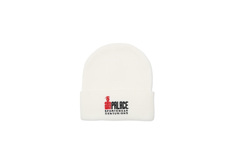 Palace Centurian Beanie White