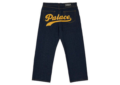 Palace Chain Script Jean Indigo