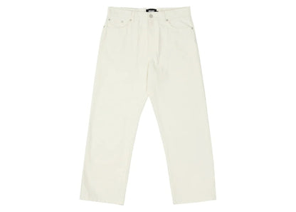 Palace Chain Script Jean Whisper White