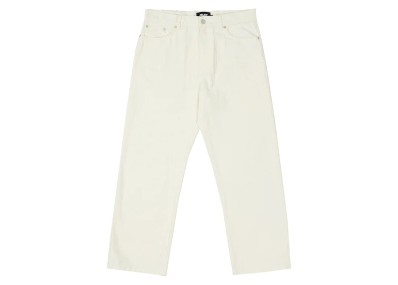 Palace Chain Script Jean Whisper White