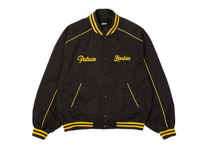 Palace Chain Stitch Bomber Jacket Black