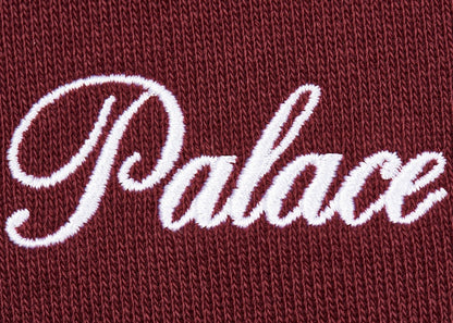 Palace Chain Stitch Hood Cherry