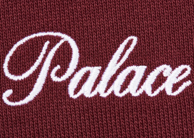 Palace Chain Stitch Hood Cherry