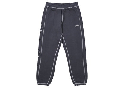 Palace Chain Stitch Joggers Slate Blue