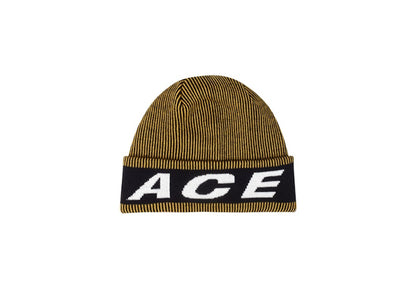 Palace Chainer Beanie Gold