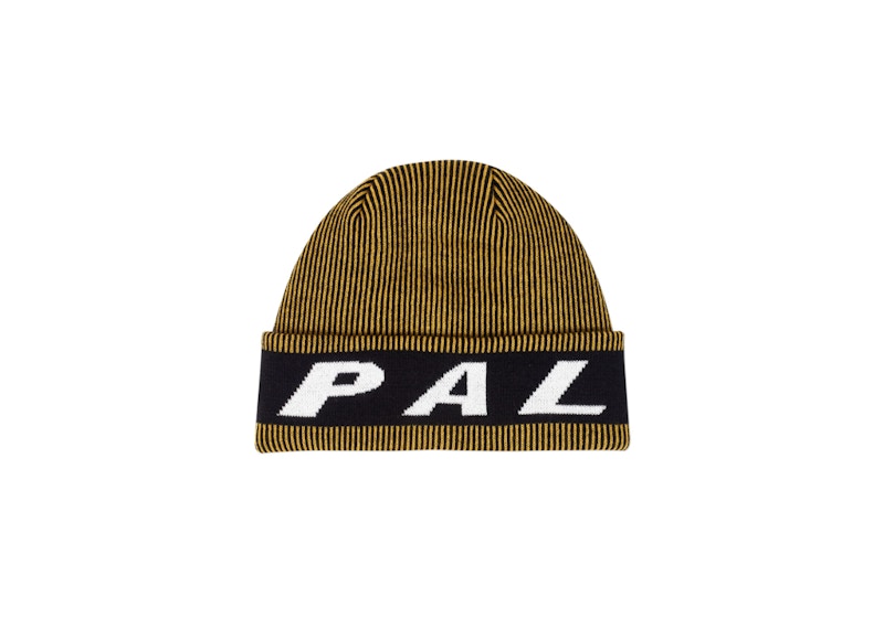 Palace Chainer Beanie Gold
