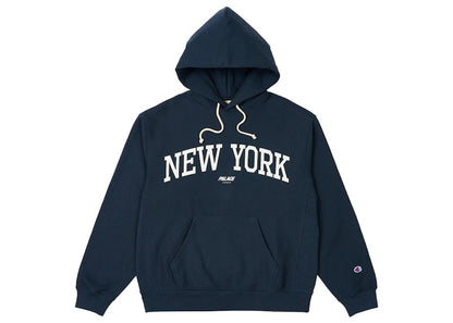 Palace Champion New York Shop Hood Navy