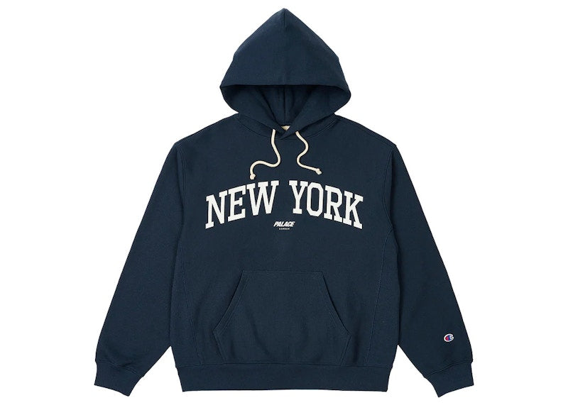 Palace Champion New York Shop Hood Navy